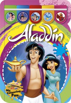 "Aladdin" My Colouring Fun Book