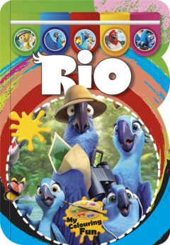 "RIO" My Colouring Fun Book