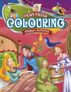 3 in 1 Fairy Tale Colouring Book - 3