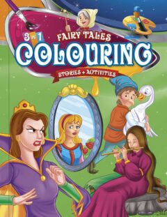 3 in 1 Fairy Tale Colouring Book - 5