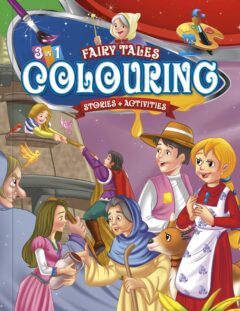 3 in 1 Fairy Tale Colouring Book - 11