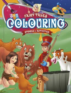 3 in 1 Fairy Tale Colouring Book - 14