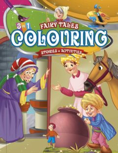 3 in 1 Fairy Tale Colouring Book - 15