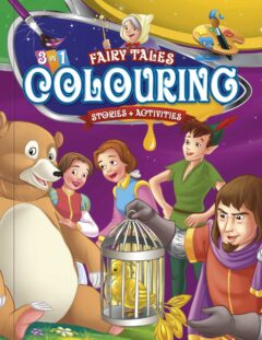 3 in 1 Fairy Tale Colouring Book - 19