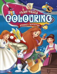 3 in 1 Fairy Tale Colouring Book - 20
