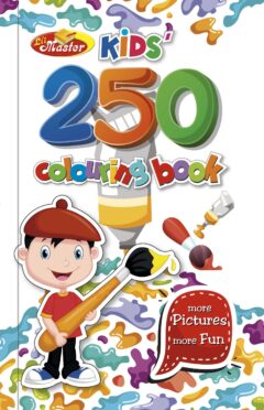 Kids' 250 Colouring Book (Boy)