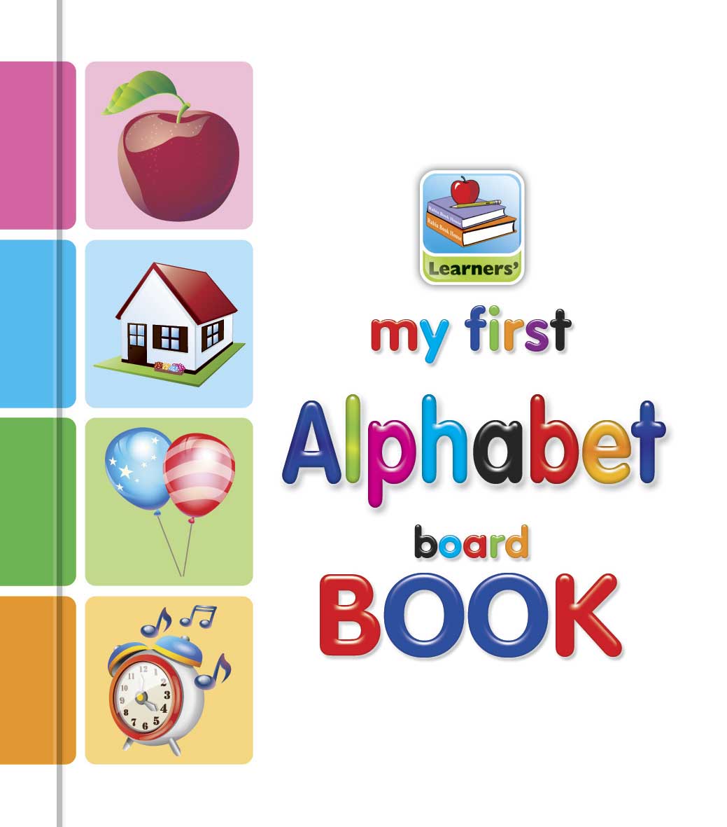 My Little Book Of Alphabet