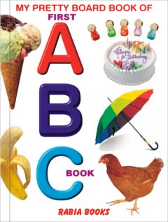 My Pretty Bord Book of  ABC - 1