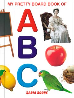 My Pretty Bord Book of ABC - 2