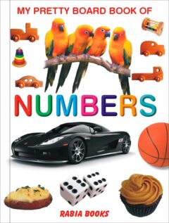 My Pretty Bord Book of Numbers