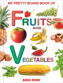 My Pretty Bord Book of Fruits & Veg.