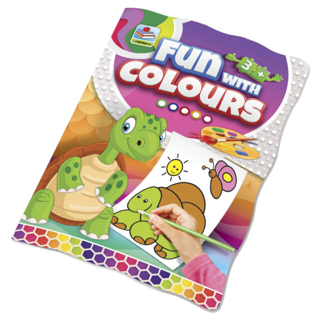 "Fun with Colours" Colouring Book - 3 - Image 2