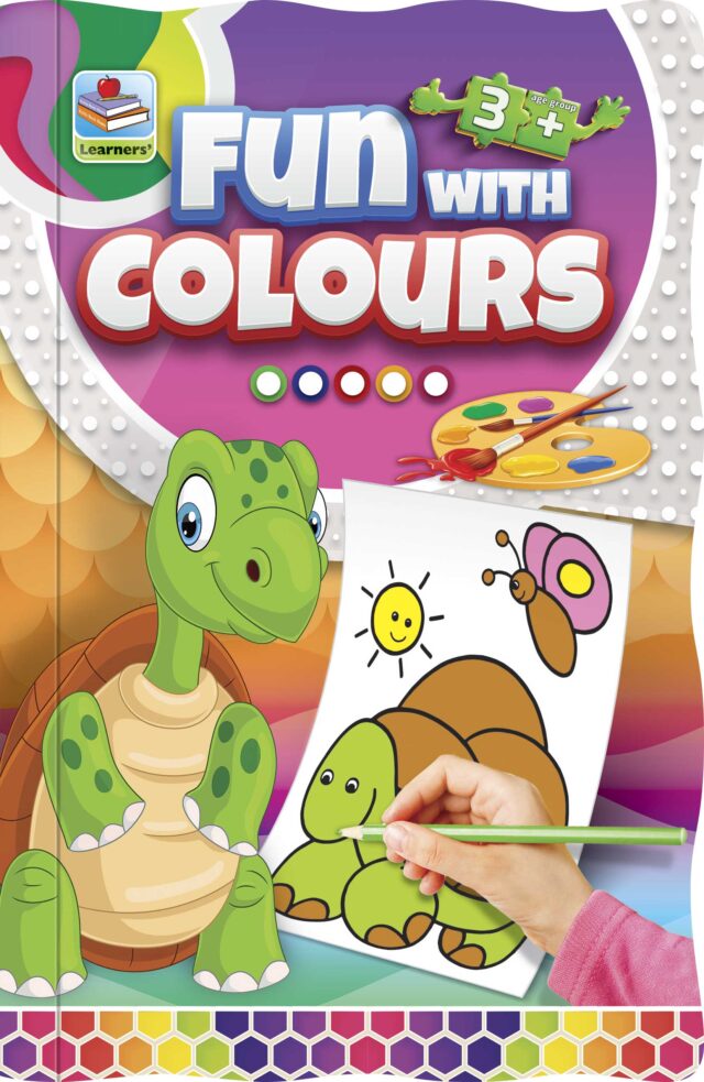 "Fun with Colours" Colouring Book - 3
