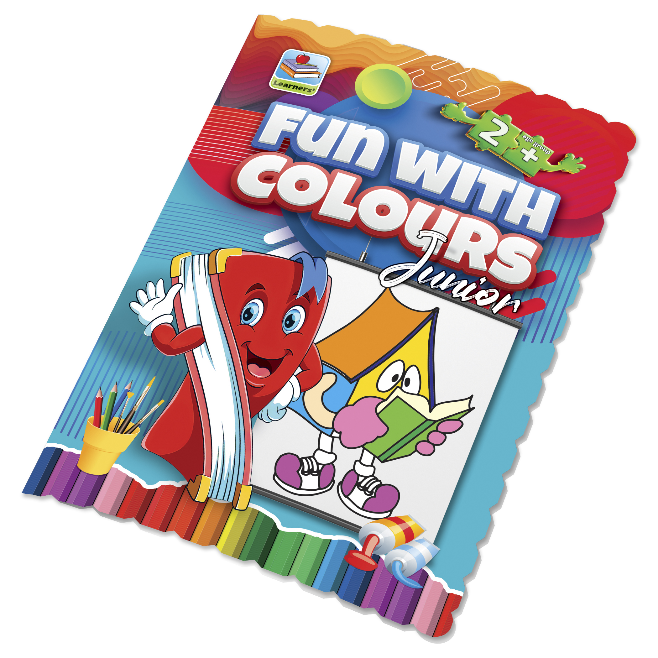 "Fun with Colours Junior" Colouring Book - 4 - Image 2