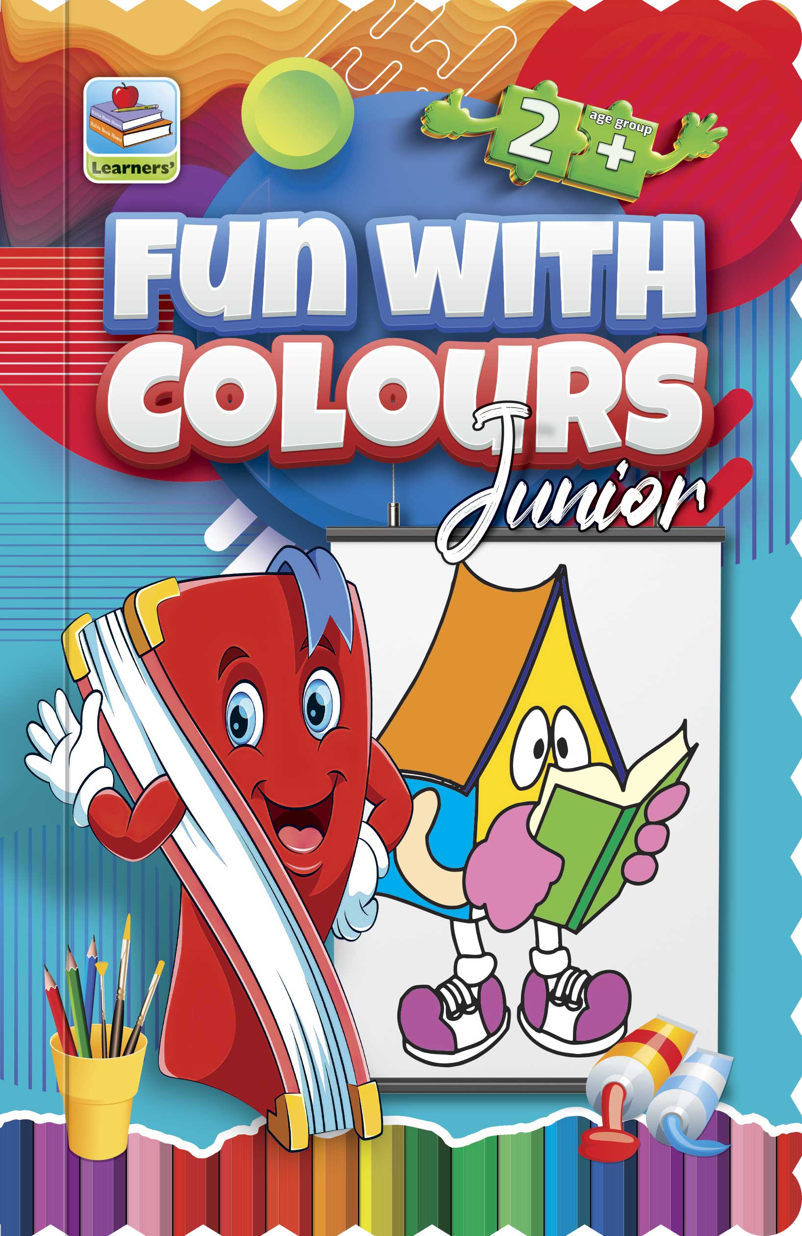 "Fun with Colours Junior" Colouring Book - 4