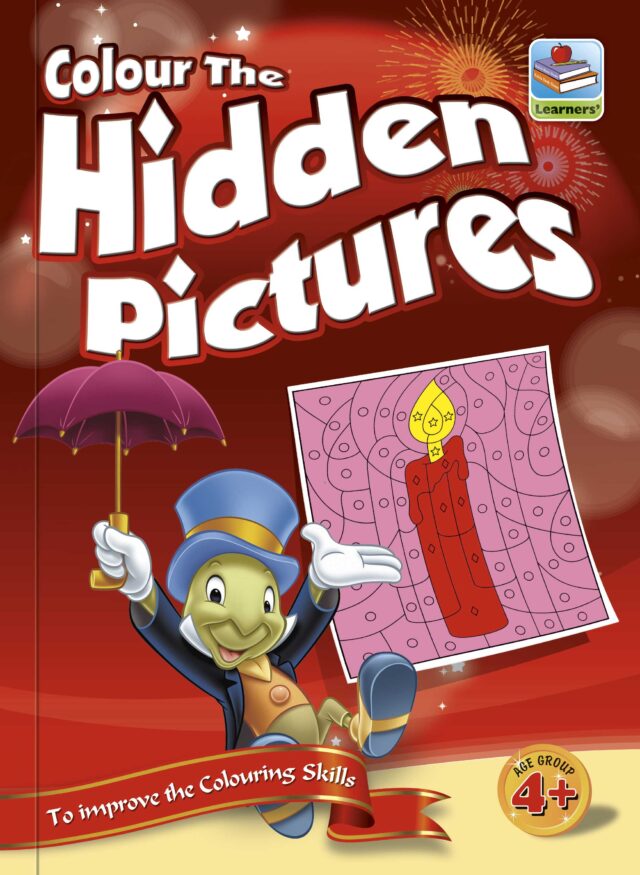 Colour The Hidden Picture
