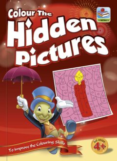 Colour The Hidden Picture