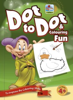 Dot to Dot & Colouring Fun