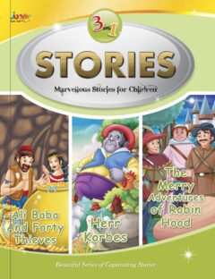 3 in 1 Stories Book #6