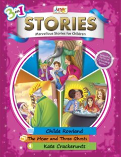 3 in 1 Stories Book #38