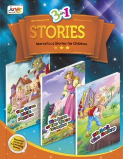 3 in 1 Stories Book #24
