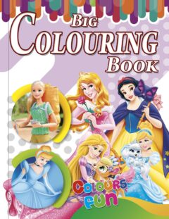 3 in 1 Big Colouring Book - 5