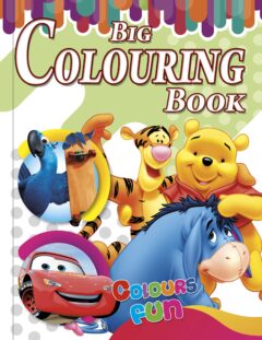 3 in 1 Big Colouring Book - 6