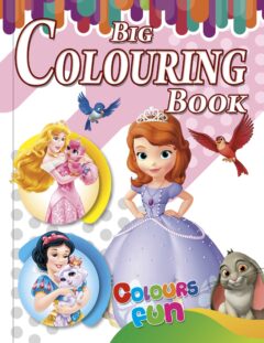 3 in 1 Big Colouring Book - 7