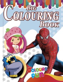 3 in 1 Big Colouring Book - 8