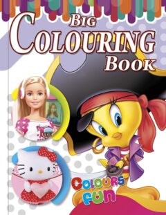 3 in 1 Big Colouring Book - 10