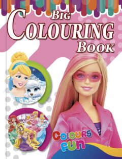 3 in 1 Big Colouring Book - 11