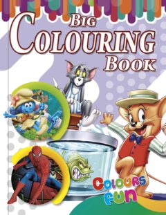 3 in 1 Big Colouring Book - 13