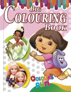3 in 1 Big Colouring Book - 15