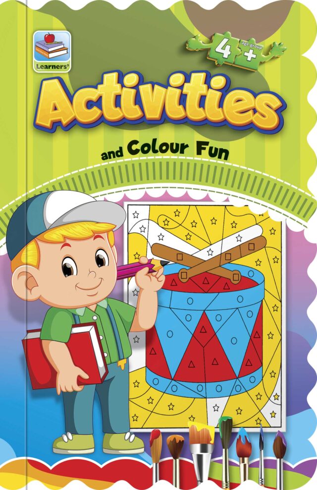 "Colour & Activities" Colouring Book - 1
