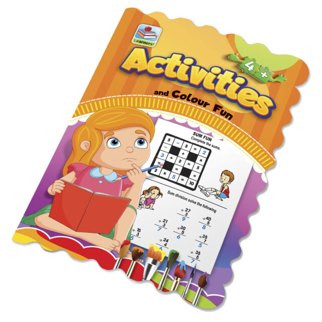 "Colour & Activities" Colouring Book - 4 - Image 2
