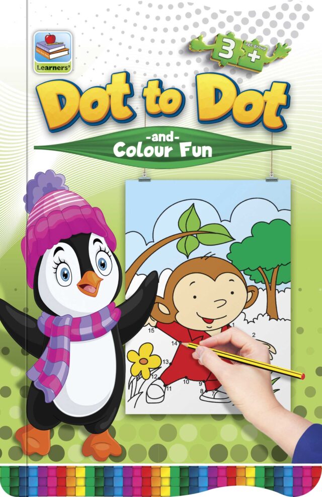 "Dot to Dot" Colouring Book - 2
