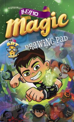 BEN 10 Magic Drawing Pad