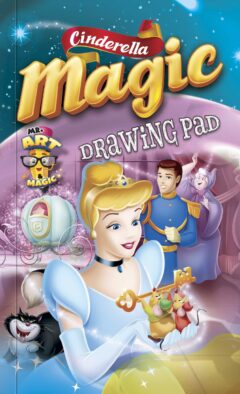 Cinderella Magic Drawing Pad