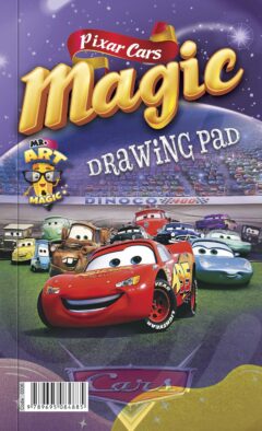 Cars Magic Drawing Pad
